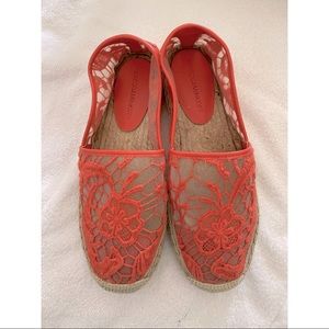 SOLD Rebecca minkoff flat espadrille SOLD